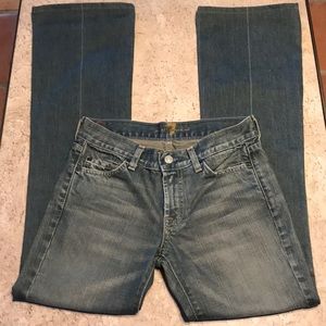 7 For All Mankind Jeans.
